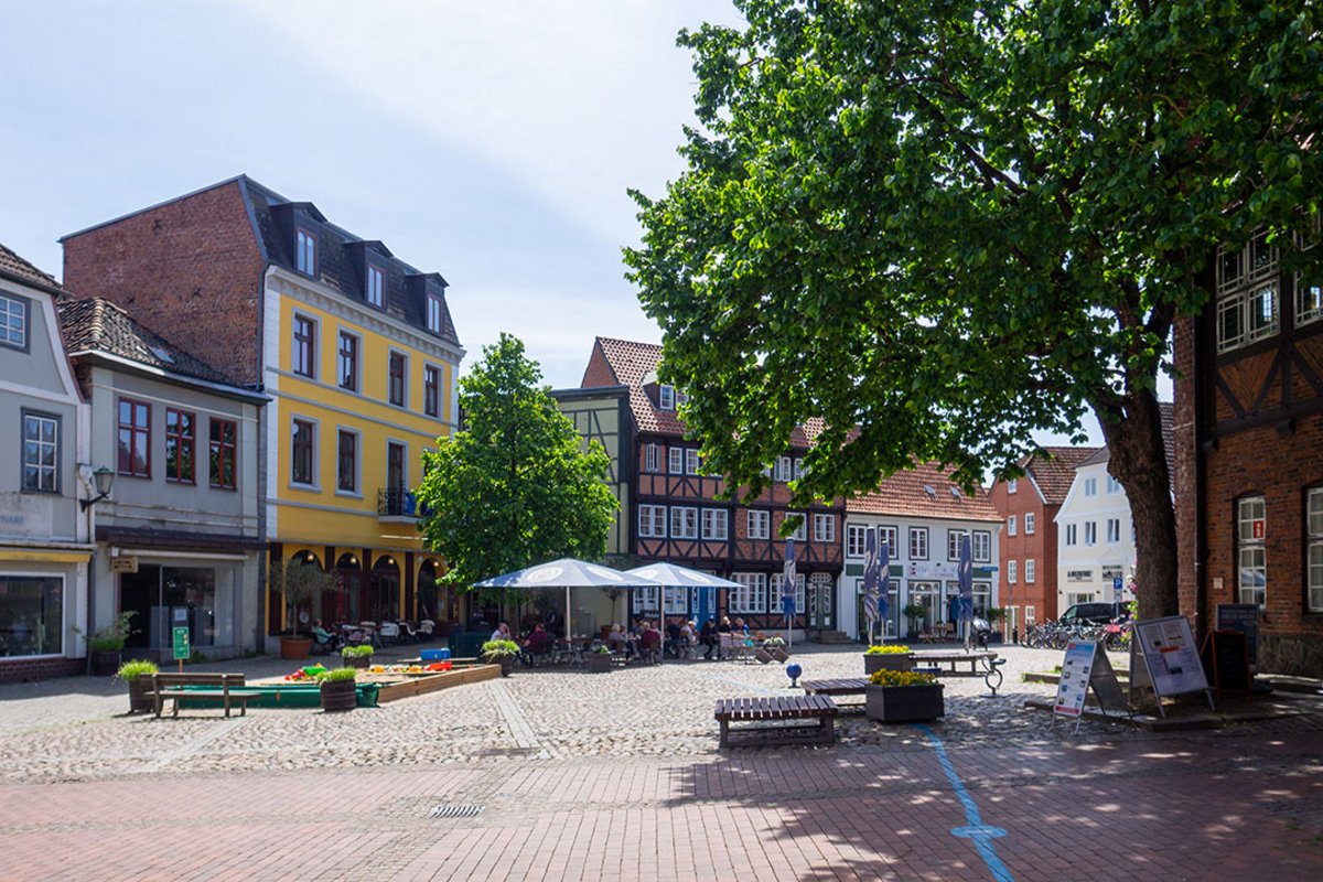 (c) Rendsburg Tourismus + Marketing Auf Sand gebaut – die Altstadt