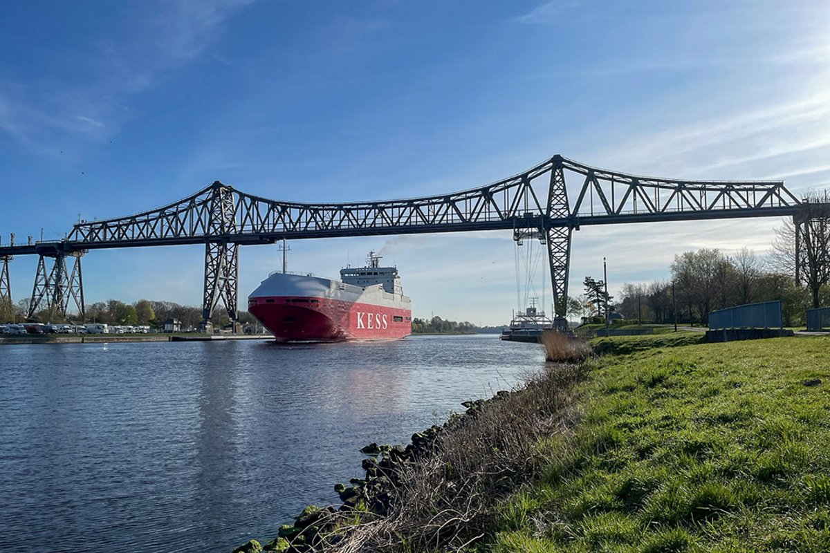 (c) Rendsburg Tourismus + Marketing Der Nord-Ostsee-Kanal: drüber, drunter und dran entlang