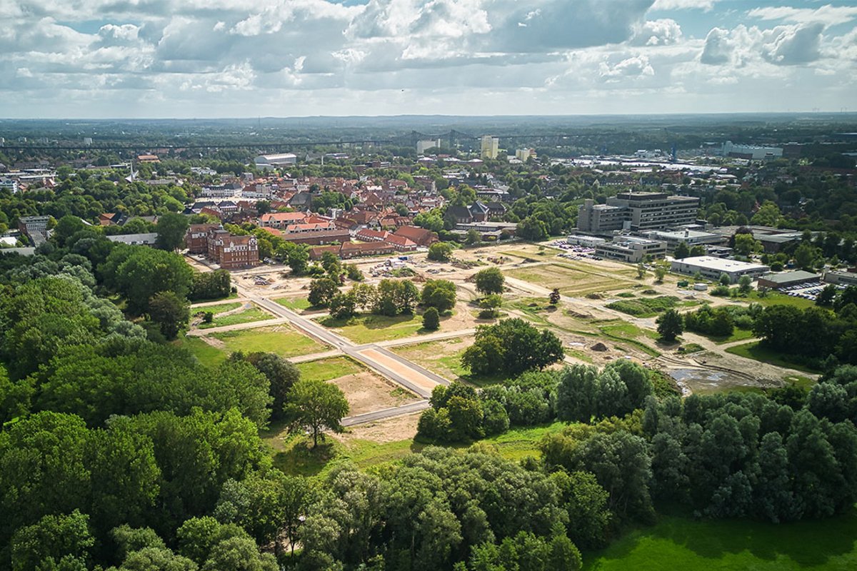 Neubaugebiet Neuwerk-West