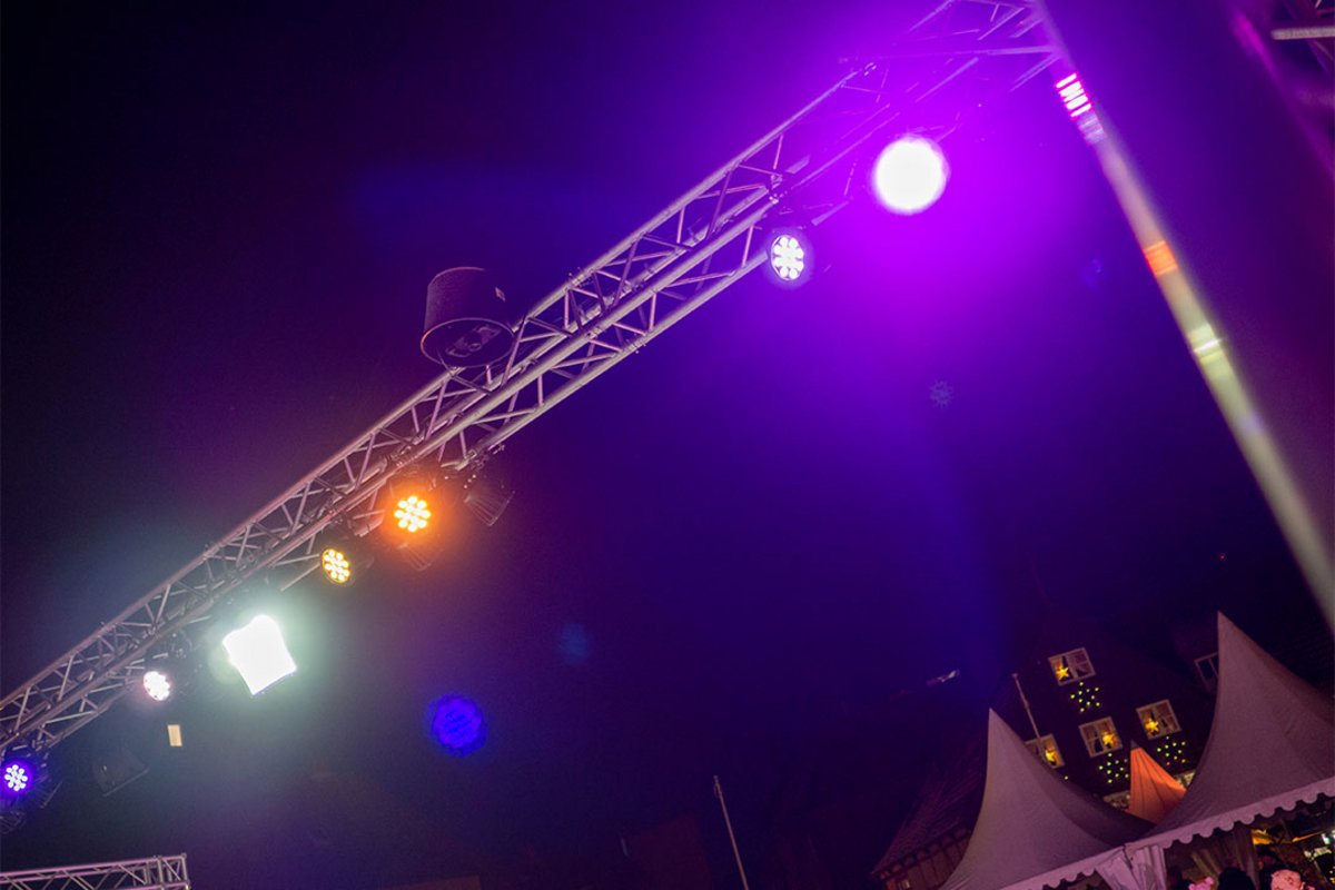 Ice-Partys und Musik-Events